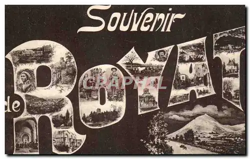 Cartes postales Souvenir Royat