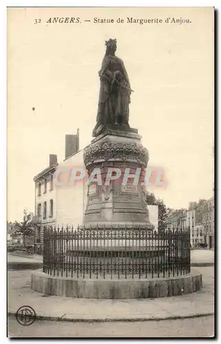 Ansichtskarte AK Angers Statue de Marguerite d Anjou