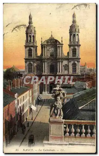 Cartes postales Nancy La Cathedrale