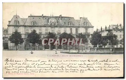 Cartes postales Nancy Palais De L Academie