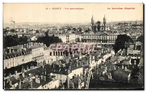 Cartes postales Nancy Vue Panoramique