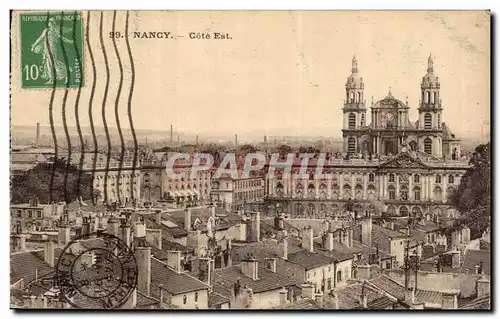 Cartes postales Nancy Cote Est