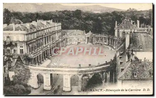 Cartes postales Nancy Hemicycle de La Carriere