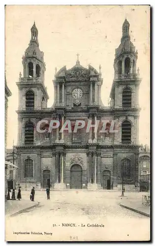 Cartes postales Nancy La Cathedrale