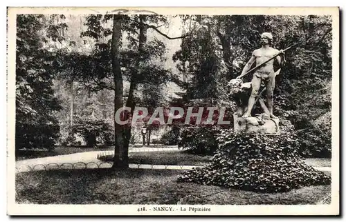 Cartes postales Nancy La Pepiniere