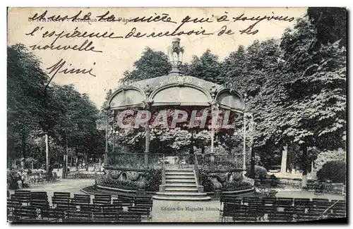 Cartes postales Nancy Kiosque de la pepiniere