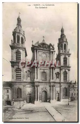 Cartes postales Nancy La Cathedrale