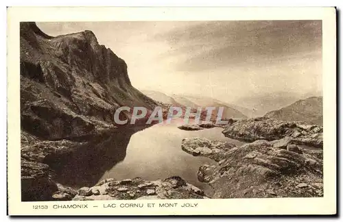 Cartes postales Chamonix Lac Cornu Et Mont Joly