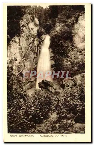 Cartes postales Chamonix Cascade Du dard