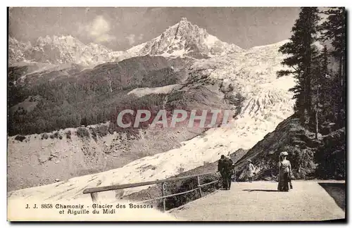 Cartes postales Chamonix Glacier des Bossons