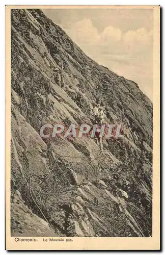 Cartes postales Chamonix Le Mauvais Pas