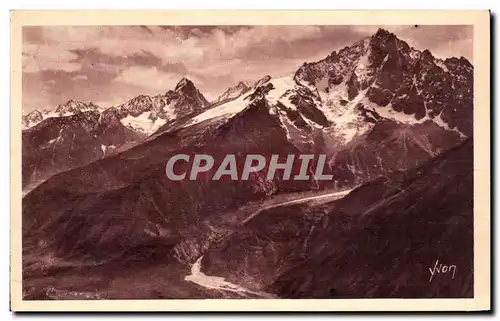 Cartes postales Chamonix Mont Blanc