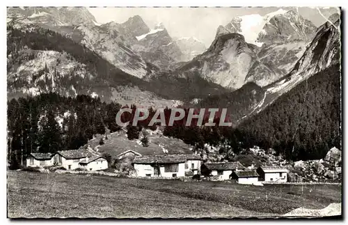 Cartes postales Pralognan La Vanoise Hameau de Challiere et Col de la Vanoise