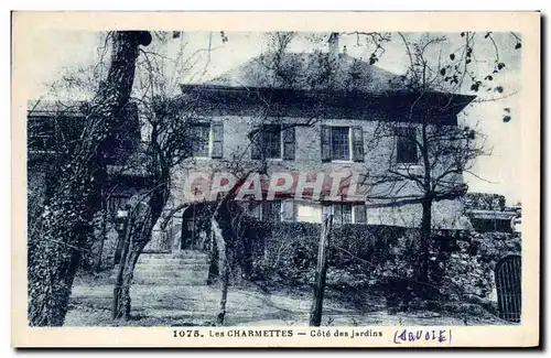 Cartes postales Les Charmettes Cote des Jardins