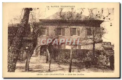 Cartes postales Les Charmettes Cote des Jardins