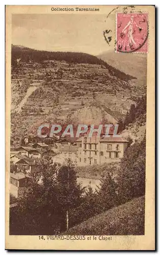 Cartes postales Villard Dessus et le Clapet