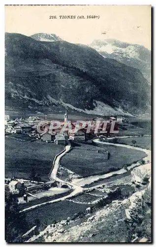 Cartes postales Tignes