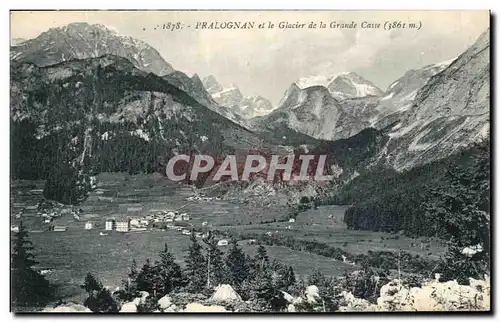 Cartes postales Pralognan et la Glacier de la Grande Casse