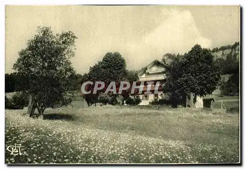 Cartes postales St Nicolas La Chapelle Le Marteray Vue de l hotel