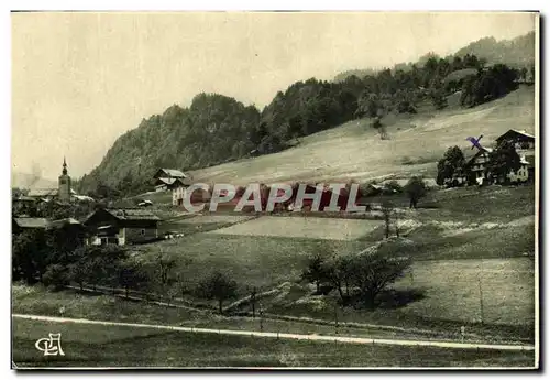 Cartes postales St Nicolas La Chapelle Le Marteray Vue generale du village