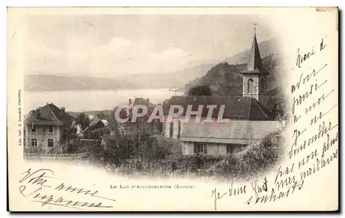 Cartes postales Lac D Aiguebelette