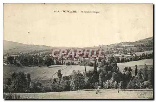 Cartes postales Novalaise Vue Panoramique