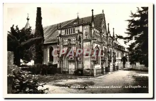 Cartes postales Abbaye d Hautecombe La Chapelle