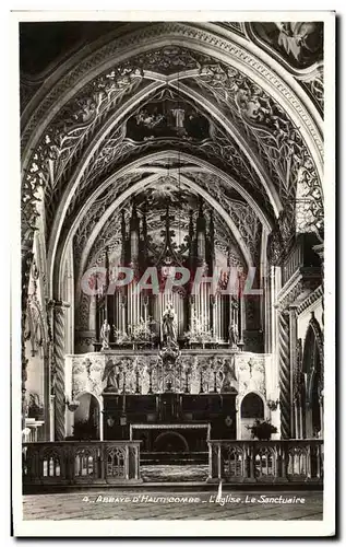 Cartes postales Abbaye d Hautecombe L Eglise Le Sanctuaire