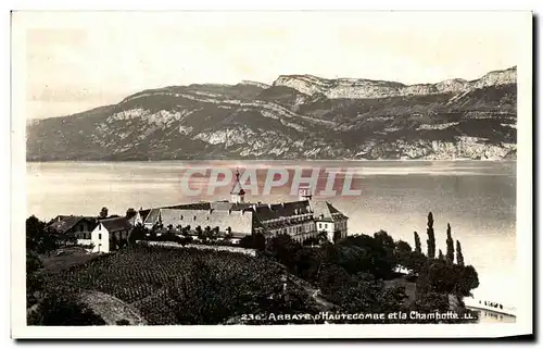 Cartes postales Abbaye d Hautecombe et la Chambotte