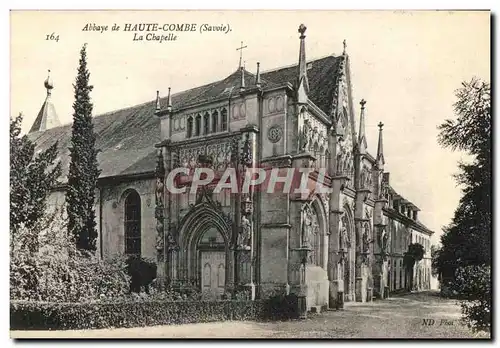 Ansichtskarte AK Haute Combe La Chapelle Abbaye