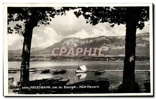 Cartes postales Aix les Lac Du Bourget Mont Revard