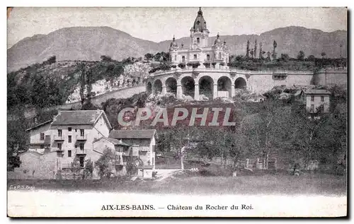 Cartes postales Aix les Chateau du Rocher du Roi