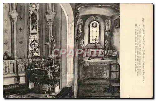 Cartes postales Bourget du Lac Chateau Prieure Petite chapelle des prieurs