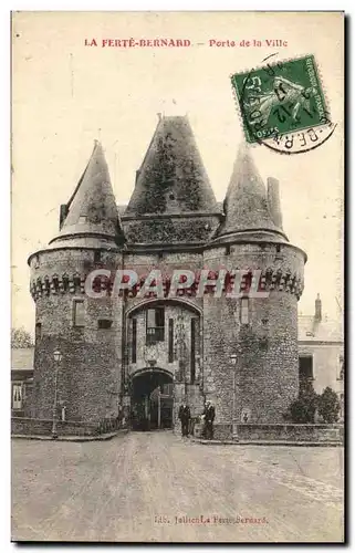 Cartes postales La Ferte Bernard Porte de la Ville