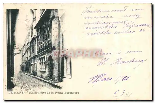 Cartes postales Le Mans Maison dite de la Reine Berengere