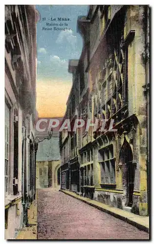 Cartes postales Le Mans Maison de la Reine Berengere