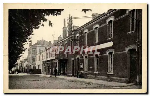 Cartes postales Montchanin les Mines La Poste