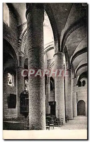 Ansichtskarte AK Tournus Saint Philibert Nefs Vues Du Transept Nord