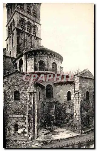 Cartes postales Tournus Saint Philibert L Abside