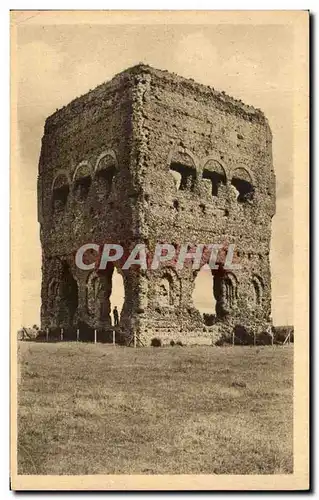 Cartes postales Autun Antique Edifice Romain Dit Temple de Janus