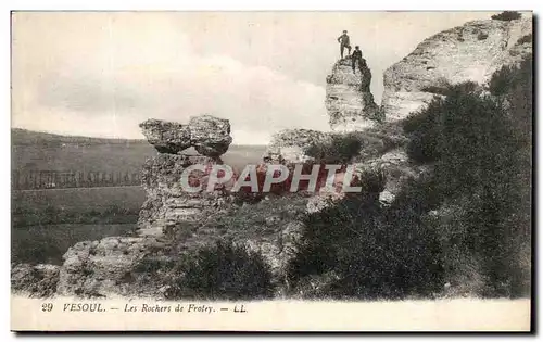Cartes postales Vesoul Les Rochers de Frotey