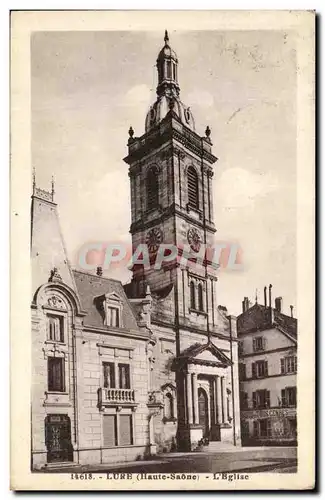 Cartes postales Lure L Eglise
