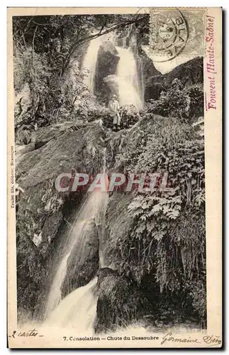 Cartes postales Consolation Chute du Dessoubre