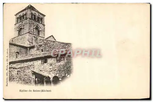 Cartes postales Eglise de Sales