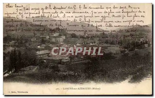 Cartes postales Lamure sur Azergues