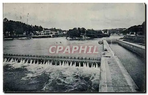 Cartes postales L Ile Barbe et Saint Rambert