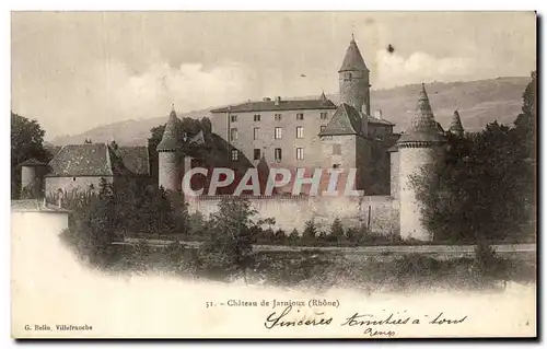 Cartes postales Chateau de Jarnioux
