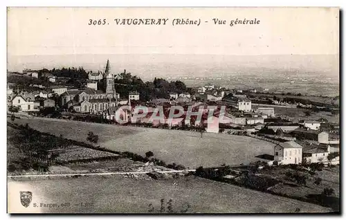 Cartes postales Vaugneray Vue Generale