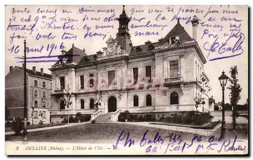 Cartes postales Oullins L Hotel de L ille