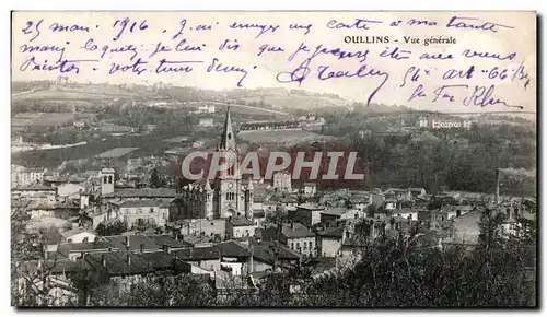 Cartes postales Oullins Vue Generale